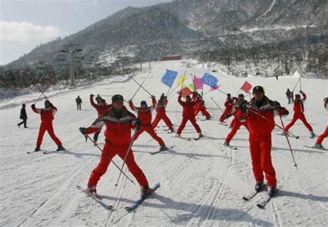 Xiling Snow Mountain Ski Resort Chengdu Chengdu Attraction