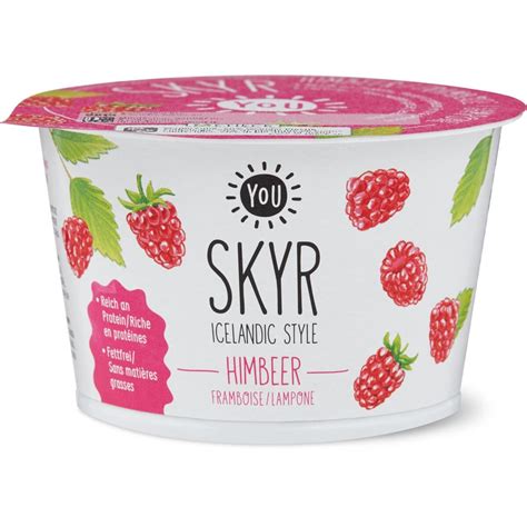 Kaufen You Skyr Magerquark Himbeere Migros