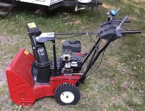 Toro Power Max 724 Oe 2 Stage Snow Blower Sherwood Auctions