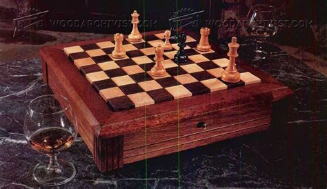 15 DIY Chess Board Plans You Can Build Today (With Pictures) | House Grail