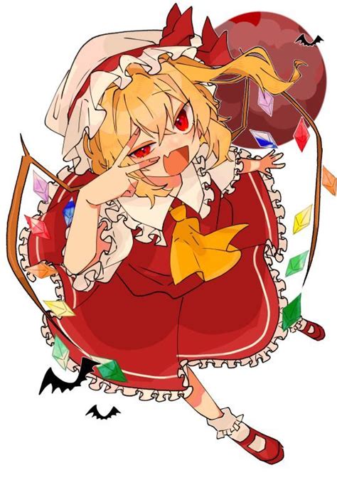 東方project フランドール・スカーレット 一般人twitterが主🏠のイラスト Pixiv 東方 かわいい イラスト