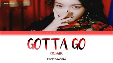 청하 Chung Ha 벌써 12시 Gotta Go Hanromeng Color Coded Lyrics