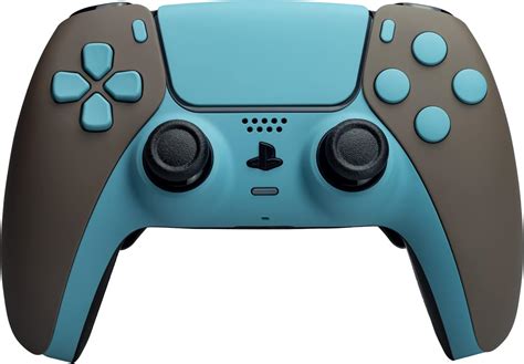 Aimcontrollers Ps Manette La Peau Nebula Double Sens Personnalis