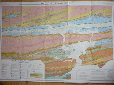 Pdf Geology Of The Cork District 140000 Scale Geological Map