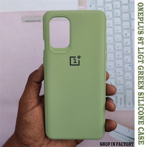 ONEPLUS 9R – WHITE PREMIUM SILICONE CASE - Shop in Factory
