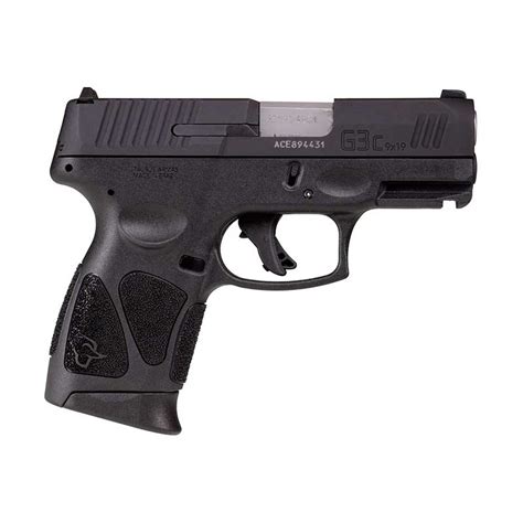 Pistola Taurus G3 C Cal 9mm Armeria Pepe Gioda