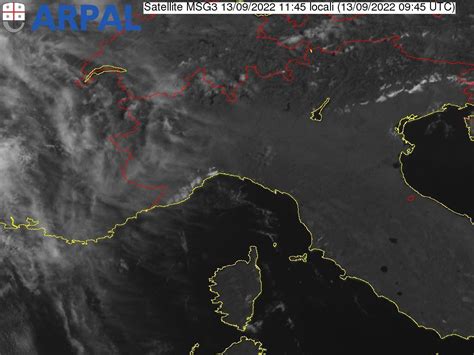 Allerta Meteo Liguria Codice Giallo Per Temporali Sul Centro Levante