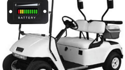 Ezgo Golf Cart Battery Meter Installation Detailed Installation Step