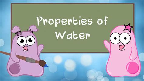 Amoeba Sisters Water Properties Worksheet Key