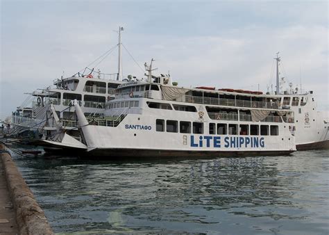 Santiago De Bohol Ouano Wharf Mandaue Cebu Mbb Flickr