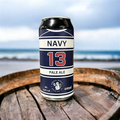 Navy 13 - 440ml – Powder Monkey Brewing Co