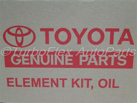 Toyota Genuine Oem Oil Filter Yzza Pack Of Ebay