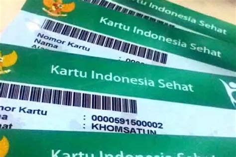 Informasi Penting Bagi Pemilik Kartu KIS BPJS Kesehatan Ada Aturan