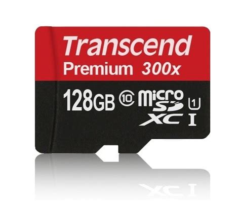 TRANSCEND Micro SD 128 U1 Class New in wholesale price