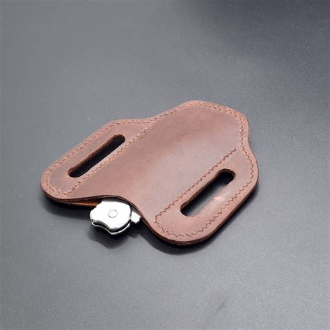 Knife Sheath Template Pattern, Pocket Knife Case Pdf, Leather Products ...