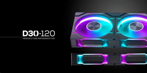 Phanteks D30 120 DRGB PWM FAN Premium D RGB Performance Fan ARGB DRGB