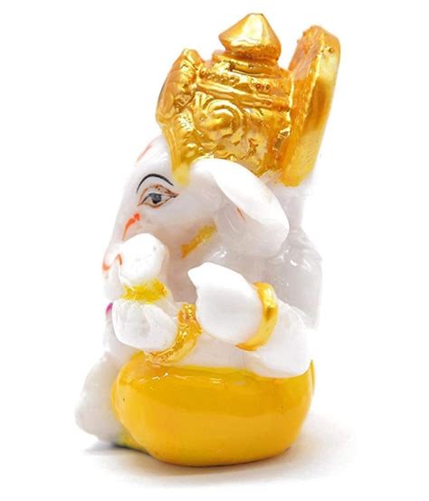 Buy Home Artists Lord Ganesha Resin Idol Online At Best Price In