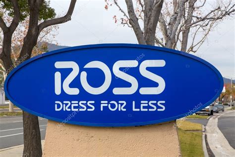 Ross Dress for Less Store Sign – Stock Editorial Photo © wolterke #95955892