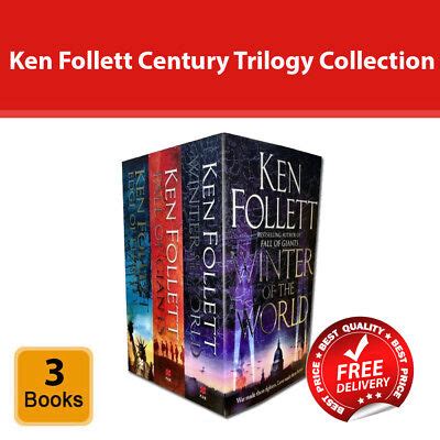 Ken Follett Century Trilogy War Stories Collection 3 Books Set pack ...