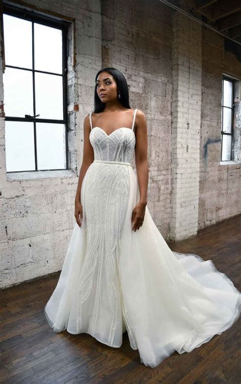 Wol Loves Embellished Bridal Gowns Weddingsonline