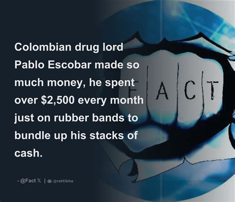 Colombian Drug Lord Pablo Escobar Made So Much Money He Spent Over