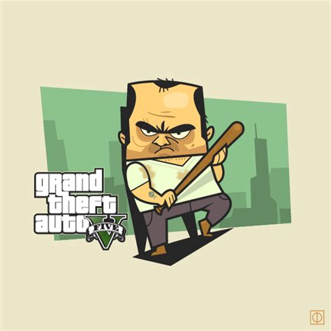 GTA5 / Trevor on Behance