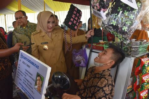 Pemkab Pekalongan Luncurkan Kartu Disabilitas Dan Aplikasi Sosial Peduli