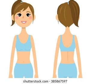 Woman Lying Down Naked Stock Illustrations Images Vectors Shutterstock