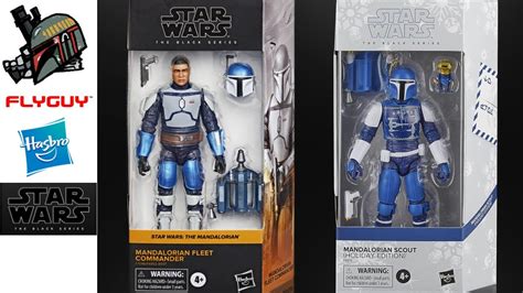 Star Wars The Black Series Mandalorian Fleet Commander Mandalorian