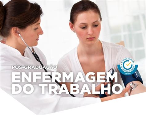 P S Gradua O De Enfermagem Do Trabalho