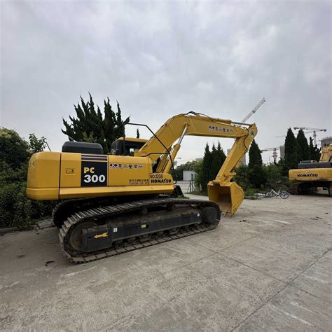 Ton Heavy Duty Equipment Hydraulic Excavators Used Komatsu Pc