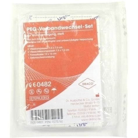 Peg Verbandwechsel Mit Octenisept 2