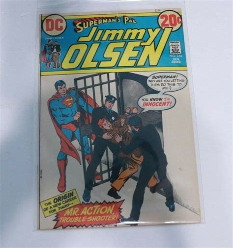 Superman S Pal Jimmy Olsen 155 1973 DC Comics Comic Books Bronze