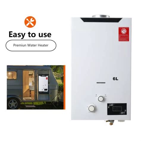 Kw L Tankless Lpg Liquid Propane Gas Hot Water Heater On Demand