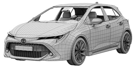 Toyota Corolla Hatchback 2021