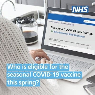 COVID 19 Spring Booster Jab Available To Those Who Are Eligible