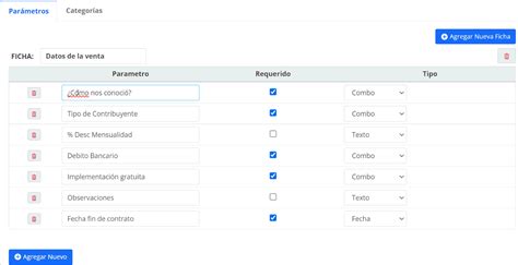 Modificar Par Metros Del Contrato Portal De Clientes Siigo Software