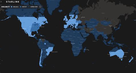 Starlink Internet Coverage : r/MapPorn