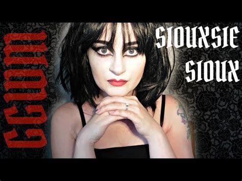 Siouxsie And The Banshees Makeup Tutorial | Saubhaya Makeup