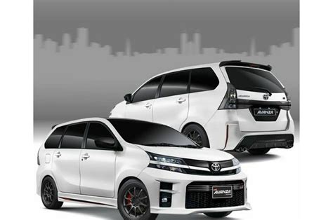 Toyota New Avanza Body Kit Ala Gazoo Racing Dan Pelek Sporty