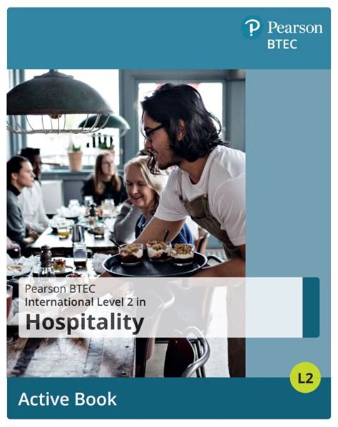 Btec International Level 2 Student Book Hospitality Pearson