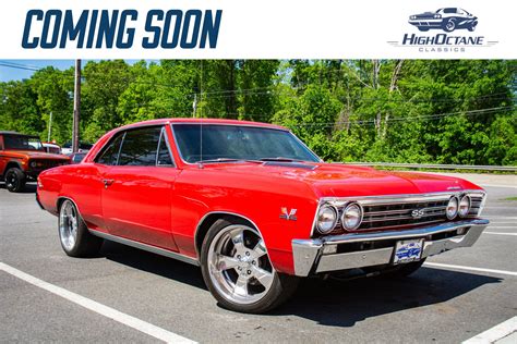 1967 Chevrolet Chevelle Sales Service And Restoration Of Classic