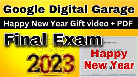 Google Digital Garage Final Exam Question Answer Latest Final Exam