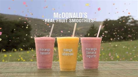 Are Mcdonald's Smoothies Vegan? - TheFoodXP