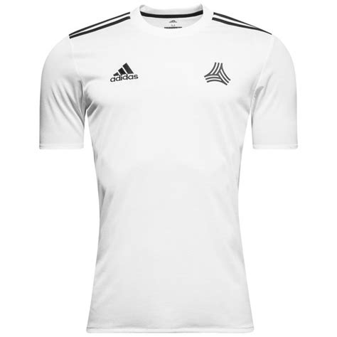 adidas Training T Shirt Tango Weiß Schwarz unisportstore de