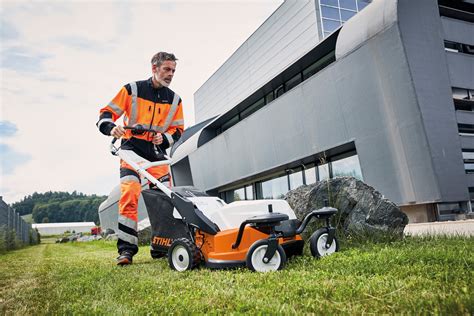 Tondeuse à gazon à batterie RMA 765 V AP SYSTEM STIHL