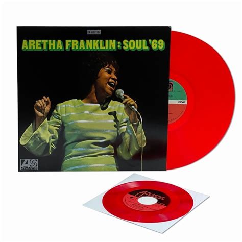 Aretha Franklin アレサフランクリンSoul 69 Stereo Bonus Mono 7 ストア限定盤