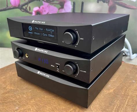 Test D A Wandler Vorstufe Nuprime Dac X Mit Endstufe Nuprime Sta X