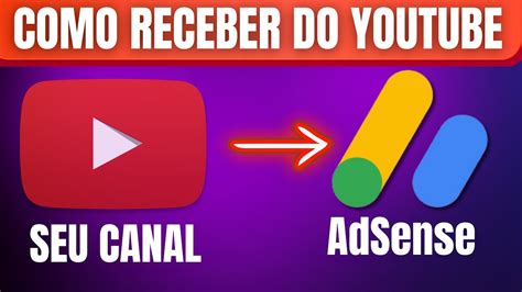 Como CRIAR E VINCULAR Conta ADSENSE No YouTube PASSO A PASSO YouTube