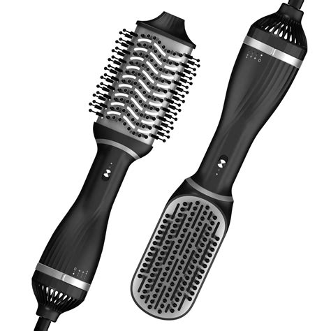 Lena Detachable Volumizer Hot Air Styler Brush Straightener